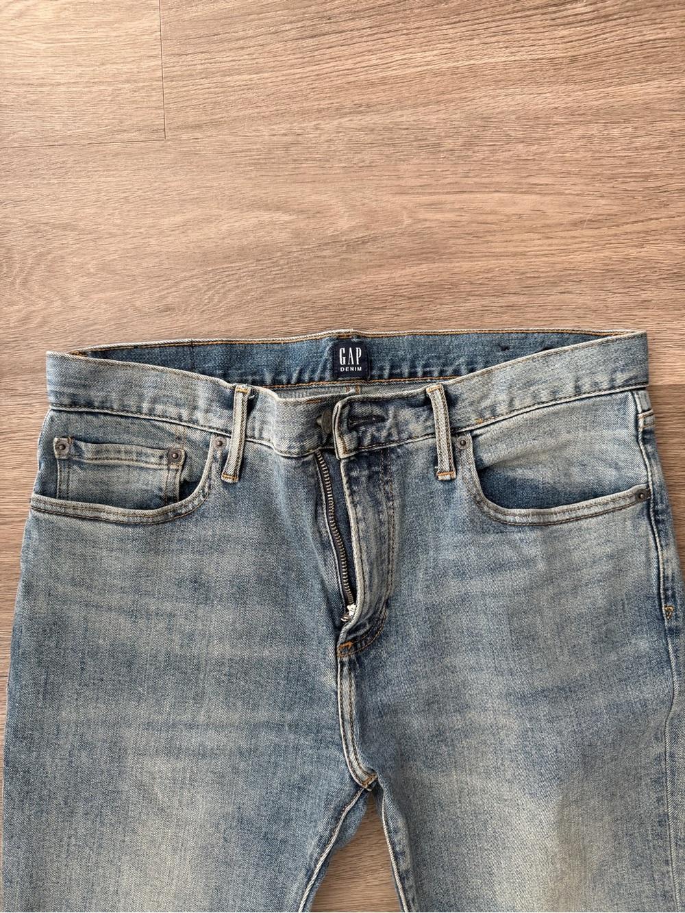 GAP Light Blue Skinny Jeans - Picture 4 of 4